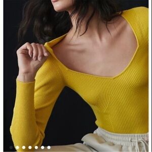 Anthropologie Long Sleeve Small